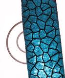Magenta Colour Sequin Embroidery Velvet Fabric