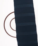 Teal Blue Colour Plain Pleated Georgette Fabric