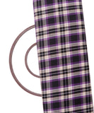 Purple Colour Checks Pattern Cotton Fabric