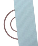 Light Blue Colour Stripes Pattern Cotton Fabric