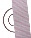 White Colour Stripes Pattern Cotton Fabric