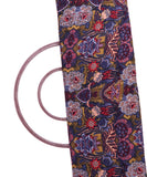 Multi Colour Floral Print Crepe Fabric