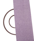 Purple Colour Two Tone Plain Khadi Fabric