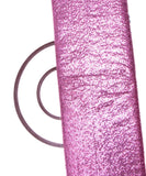 Pink Colour Small Heavy Sequin Net Fabric