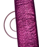Wine Colour Small Heavy Sequin Net Fabric