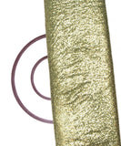 Light Green Colour Small Heavy Sequin Net Fabric