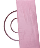 Dusty Pink Colour Plain Organza Satin Fabric