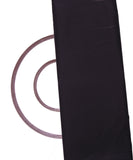 Black Colour Plain Organza Satin Fabric