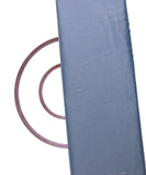 Light Blue Colour Two Tone Plain Organza Satin Fabric