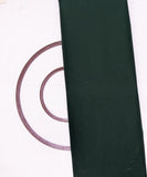 Bottle Green Colour Plain Organza Satin Fabric