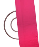 Pink Colour Plain Taffeta Silk Fabric