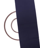 Navy Blue Colour Plain Taffeta Silk Fabric