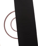 Black Colour Plain Hosiery Fabric
