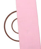 Light Pink Colour Plain Linen Fabric