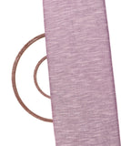 Purple Colour Plain Khadi Cotton Fabric