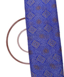 Royal Blue Colour Bandhani Print Kota Doria Fabric