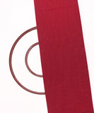 Cardinal Colour Plain Kantha Embroidery Cotton Fabric
