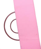 Light Pink Colour Plain Kantha Embroidery Cotton Fabric