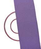 Lavender Colour Plain Kantha Embroidery Cotton Fabric