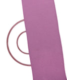 Mulberry Purple Colour Plain Kantha Embroidery Cotton Fabric