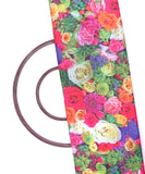 Multi Color Floral Design Digital Print Cotton Fabric