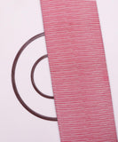 Pink Colour Stripe Print Cotton Fabric