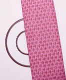 Pink Colour Bagh Print Cotton Fabric