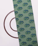 Sea Green Colour  Butti Print Cotton Fabric