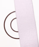 White Colour Plain Dyeable Linen Fabric