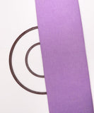Lavender Colour Plain Linen Fabric