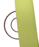 Light Green Colour Plain Linen Fabric