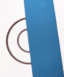 Light Blue Colour Plain Linen Fabric