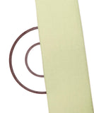 Lime Green Colour Plain Linen Fabric