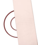 White Dyeable Pure Plain Net Fabric ( 80 grams )