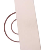 White  Colour Dyeable Pure Plain Santoon Fabric ( 40 grams )