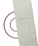 Light Mint Colour Plain Tissue Organza Fabric