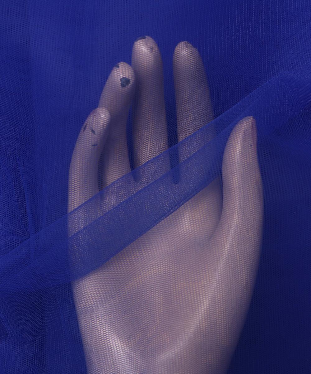 blue net fabric for dress Blue Tie Dye, Fish Net/Mesh Fabric