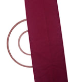Light Wine Colour Plain Net Fabric