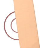 Creamish Colour Plain Net Fabric