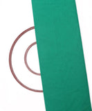 Green Colour Plain Net Fabric