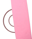 Pink Colour Plain Mesh Net Fabric