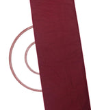 Maroon Colour Plain Mesh Net Fabric
