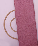 Light Pink Small Heavy Sequin Net Fabric